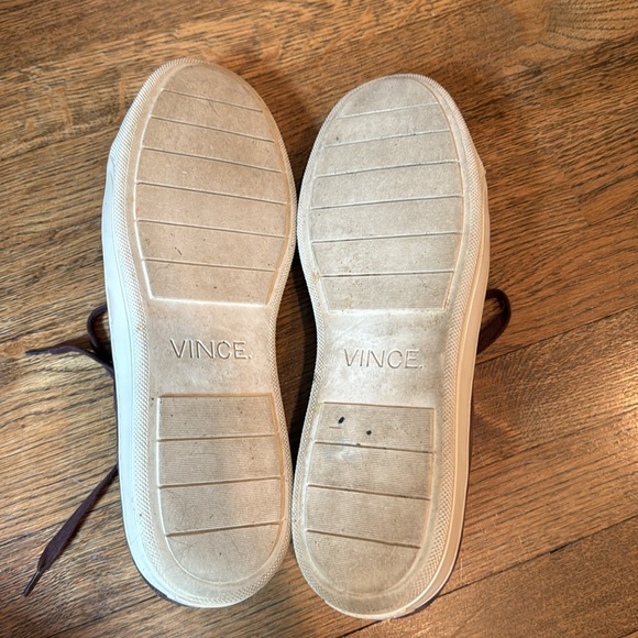 Vince Men’s Austin Sneaker, Chocolate, Size 11M - Picture 6 of 7